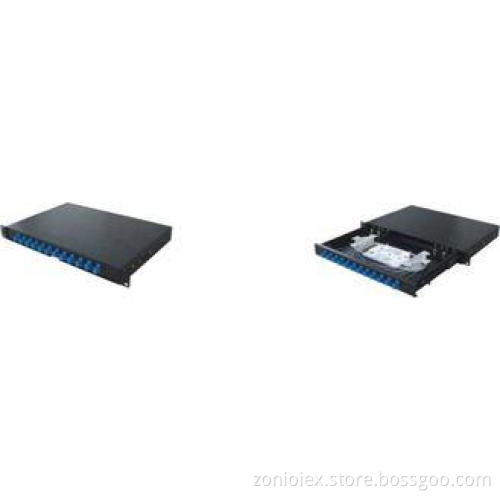 19'' standard structure SC Fiber Optic Patch Panel applicab
